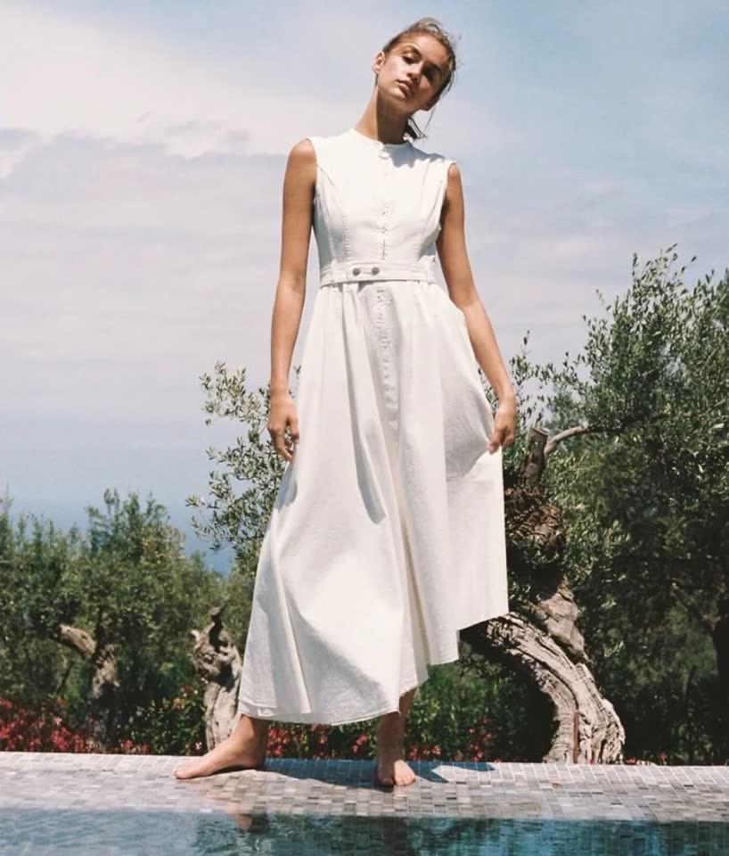 Haljine, košulja, pantalone, farmerke i suknje Zara, Massimo Dutti, Mango