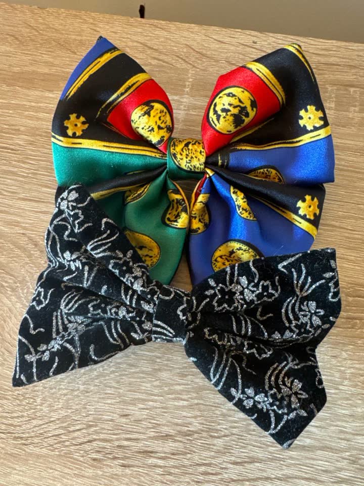 Lepi ukrasi za kosu u obliku mašnica