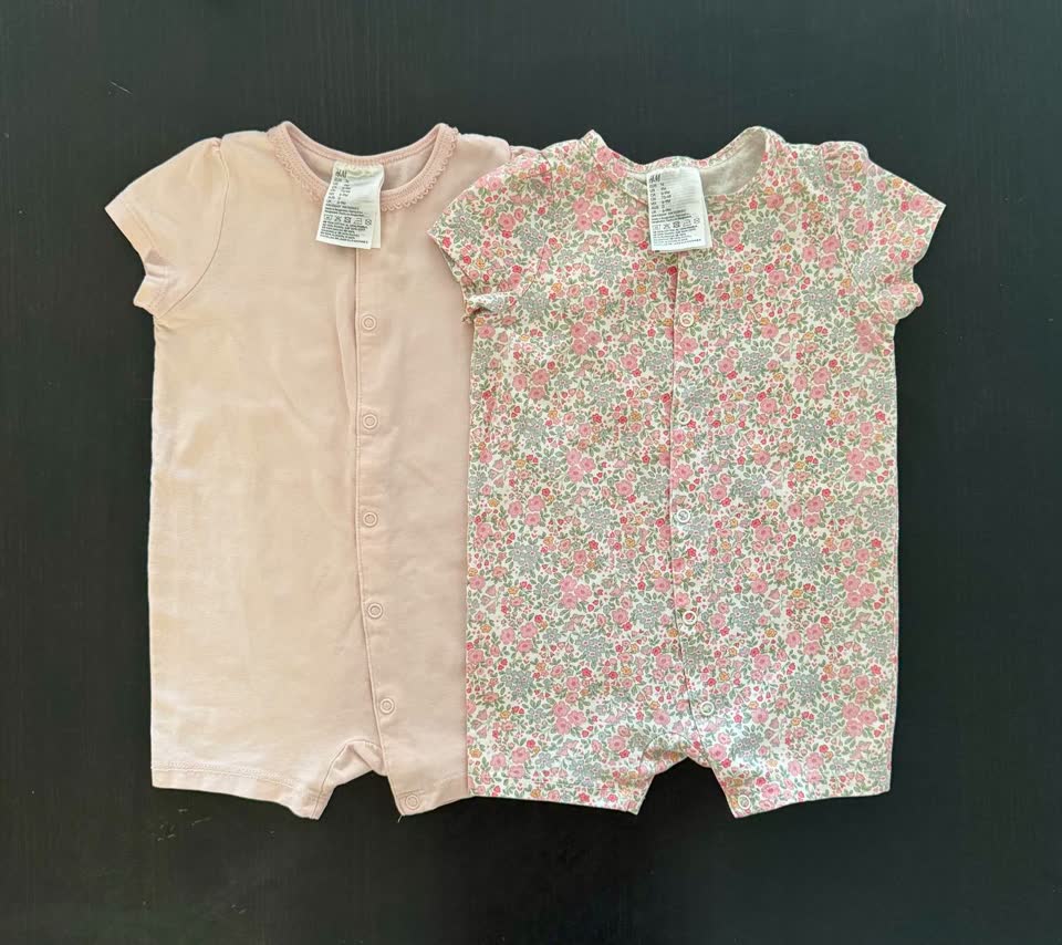 Детские вещи H&M и платье