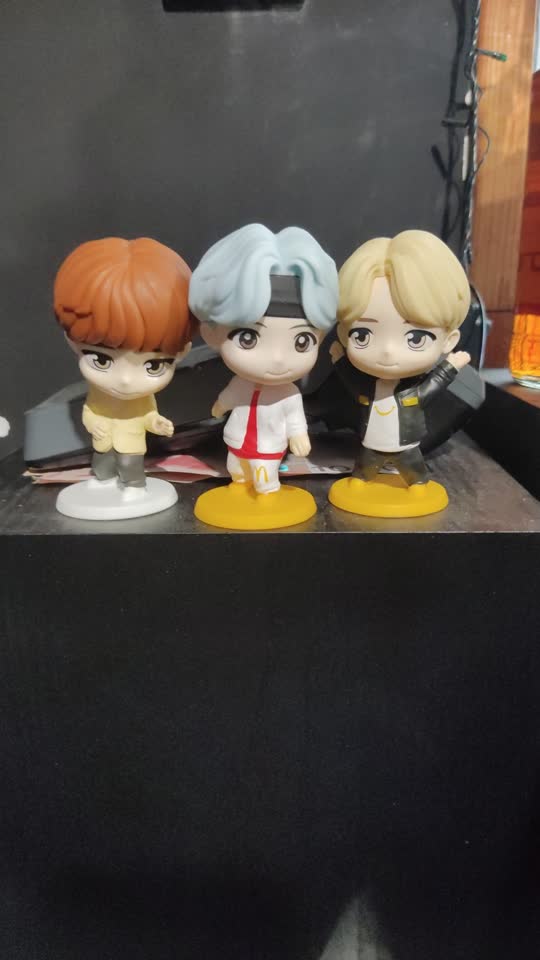 BTS from McDonald's