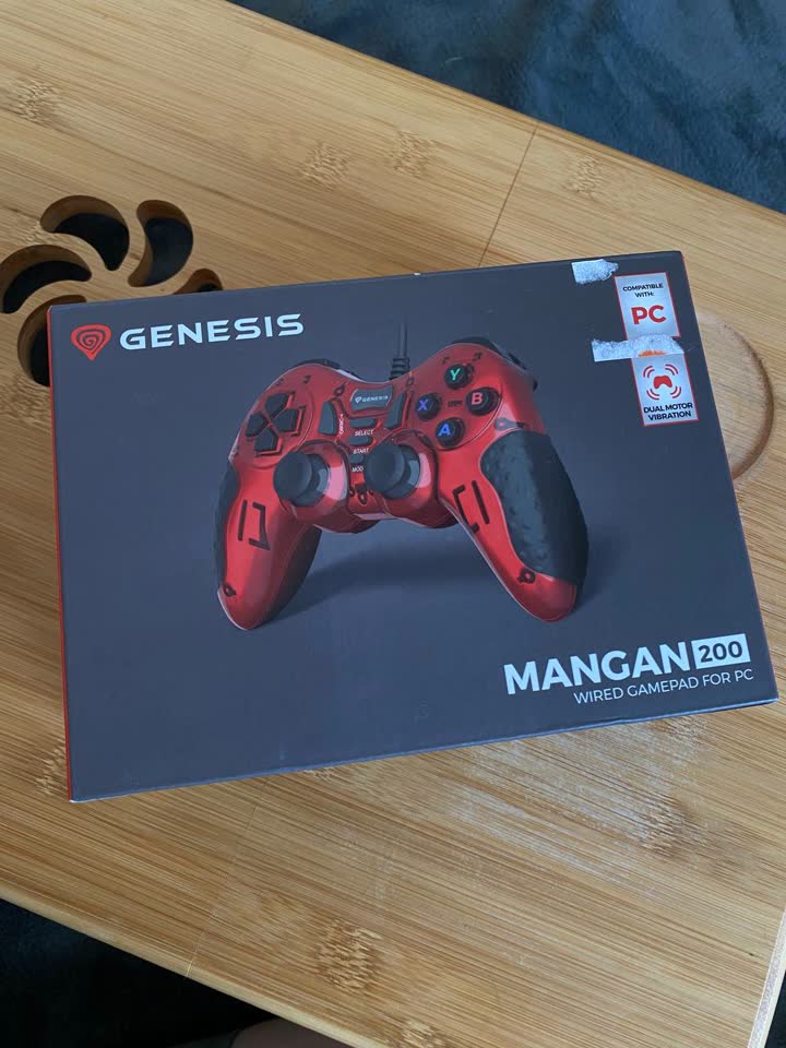Gamepad Genesis Mangan 200