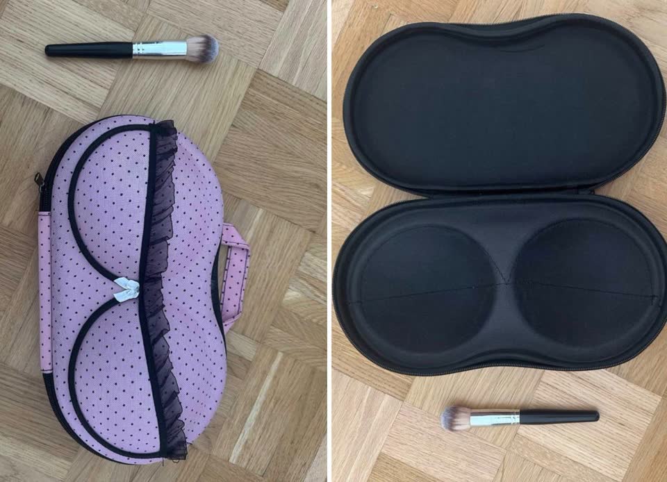 Putni organizator, haljina i kapa