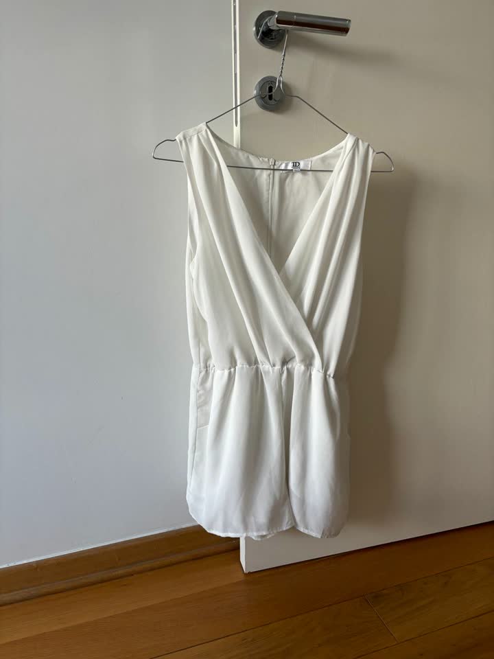 Beli kombinezon True Decadence, veličina 8 (XS–S)