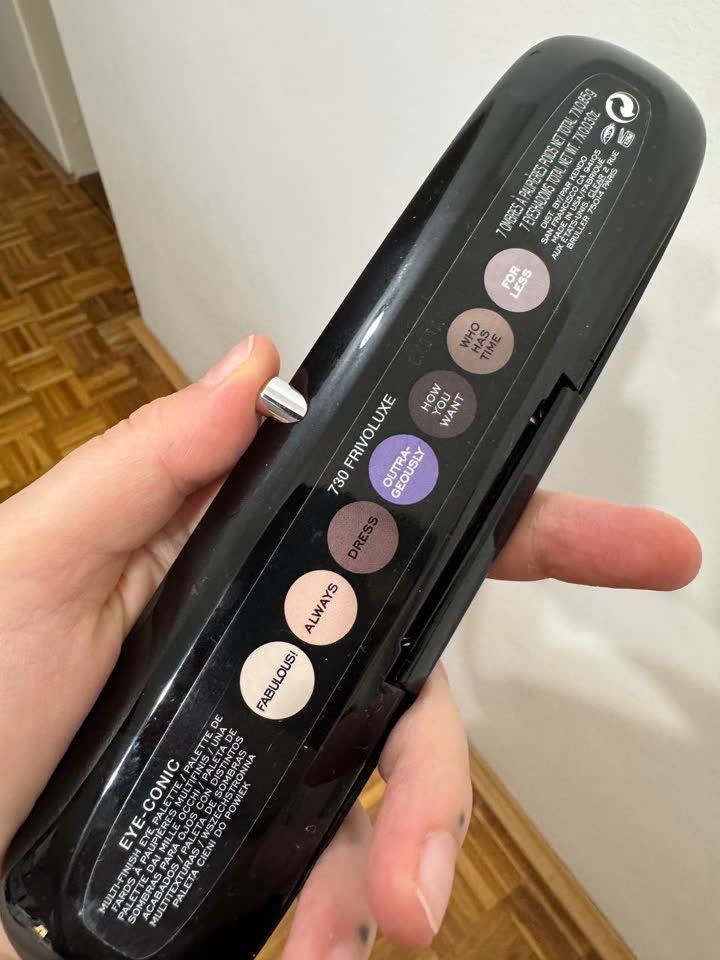 Лот из двух палеток Marc Jacobs