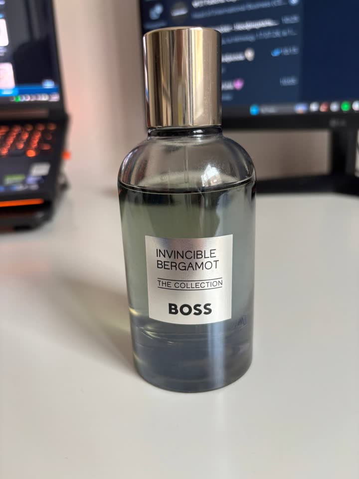 Hugo Boss - Invincible Bergamot парфюм