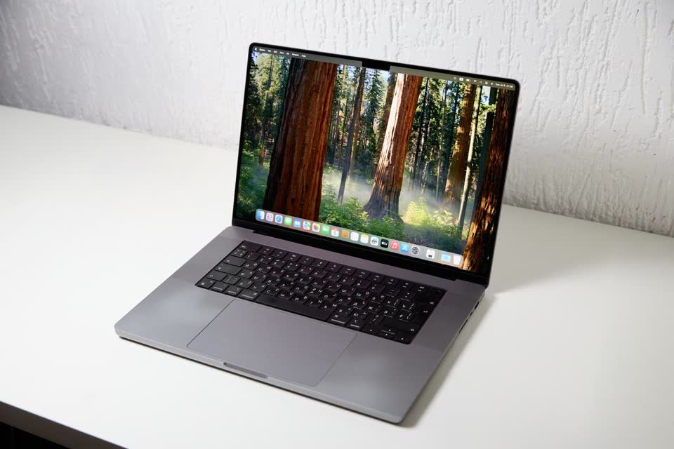 MacBook Pro 16 2021 M1 Pro 10/16 32GB 512GB Space Gray