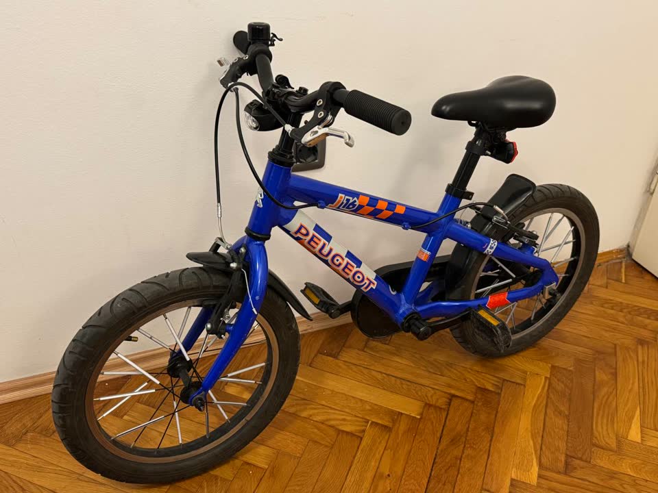 Продам велосипед детский Peugeot J16