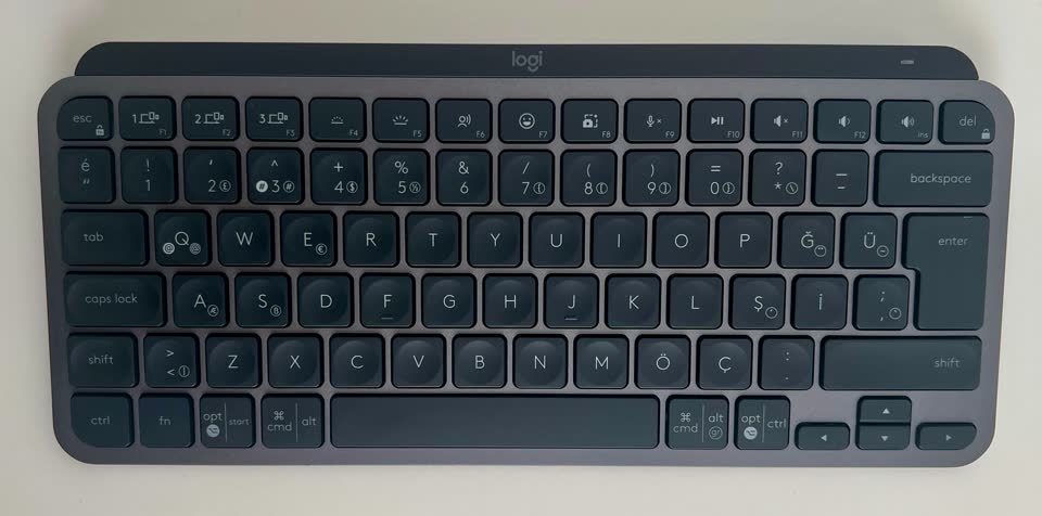 LOGITECH MX Keys Mini Graphite