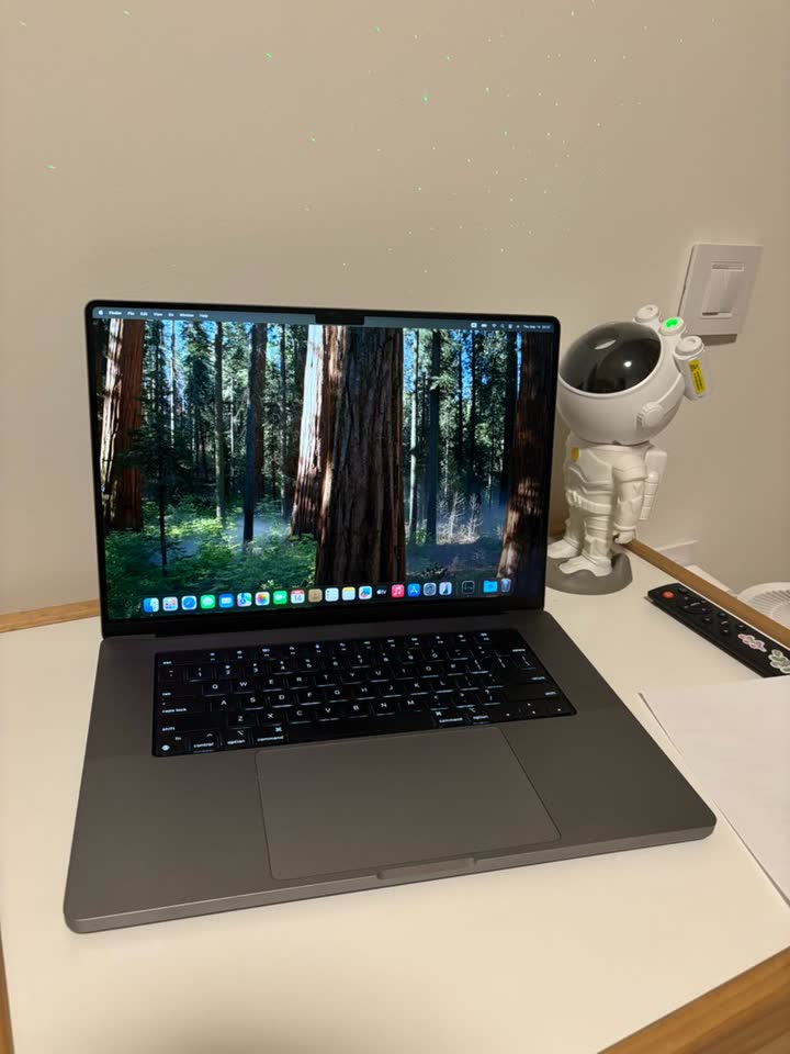 MacBook Pro 16” (2023) / UniFi Express 6 - Wi-Fi роутер