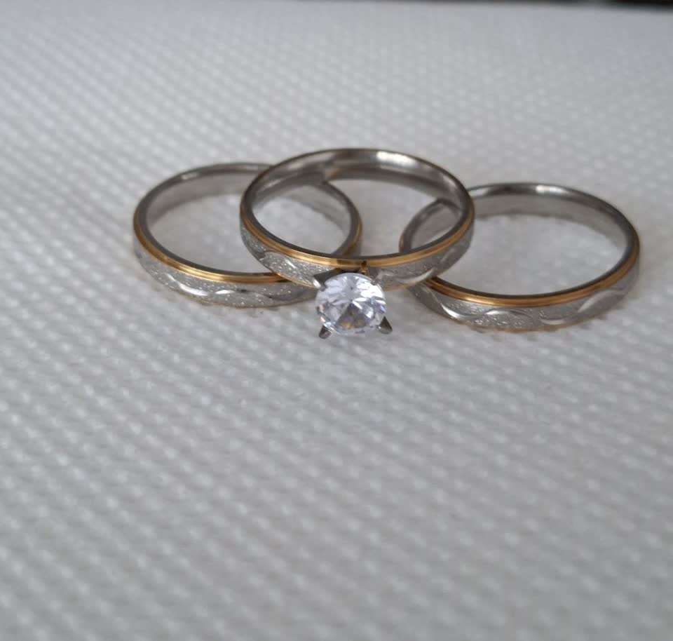 Продам сет из 3-х колец