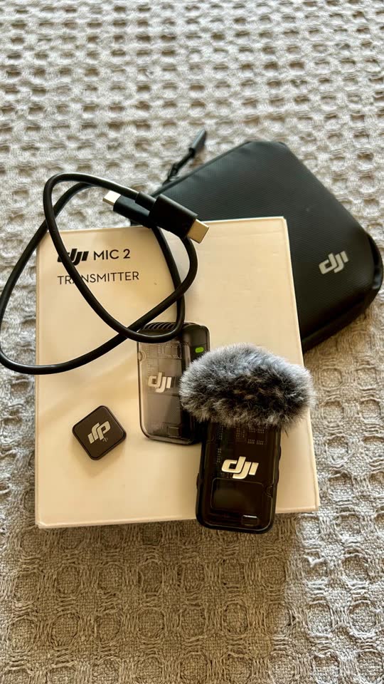 Продам микрофон DJI Mic 2