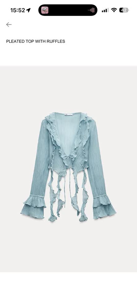 Predivna Zara bluza