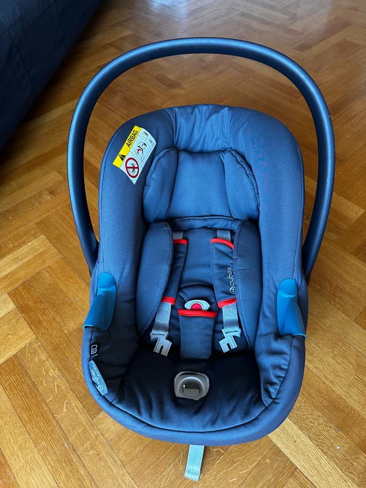 Auto sedište Cybex Aton B I size + adapteri za kolica Balios
