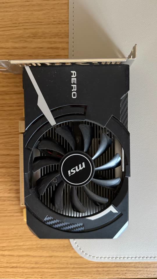 MSI GeForce GT 1030 AERO ITX 2GD4 OC, 2GB DDR4 64bit