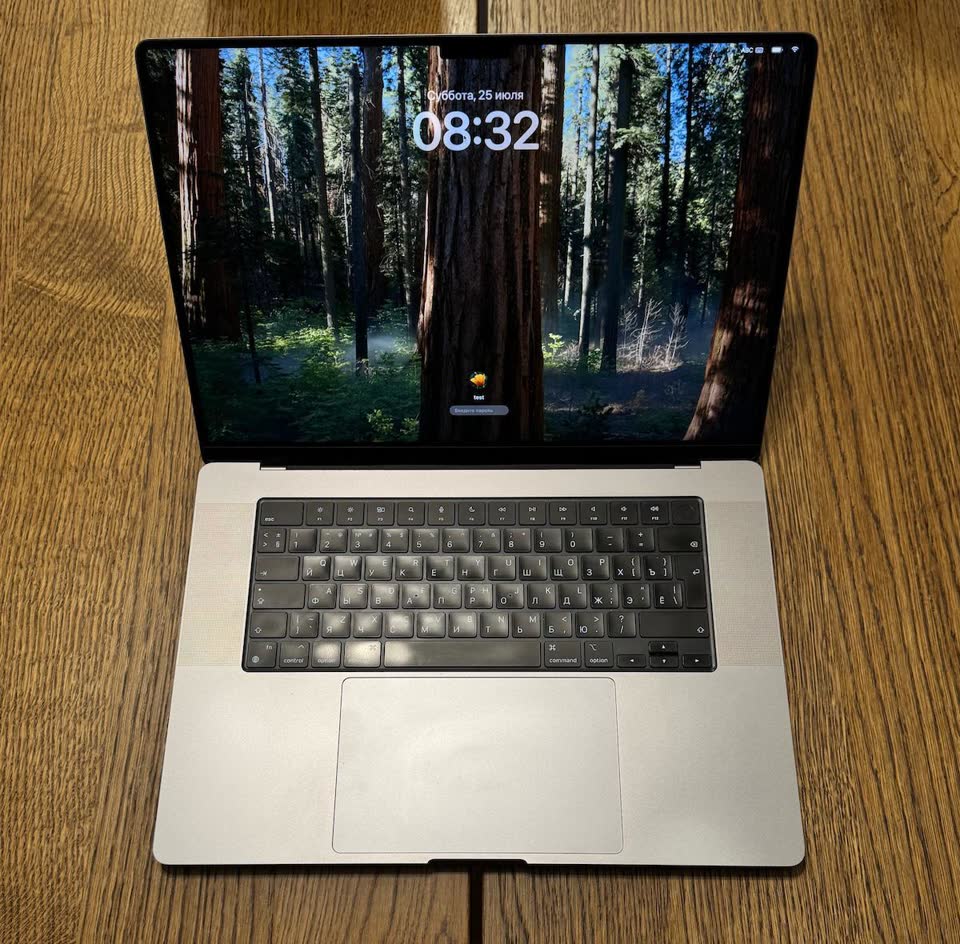 Laptop Macbook Pro 16" M1 Pro
