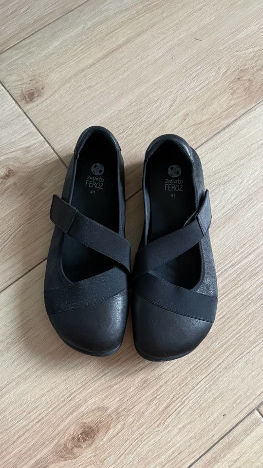 Босоногие балетки Zapato Feroz 41 размер