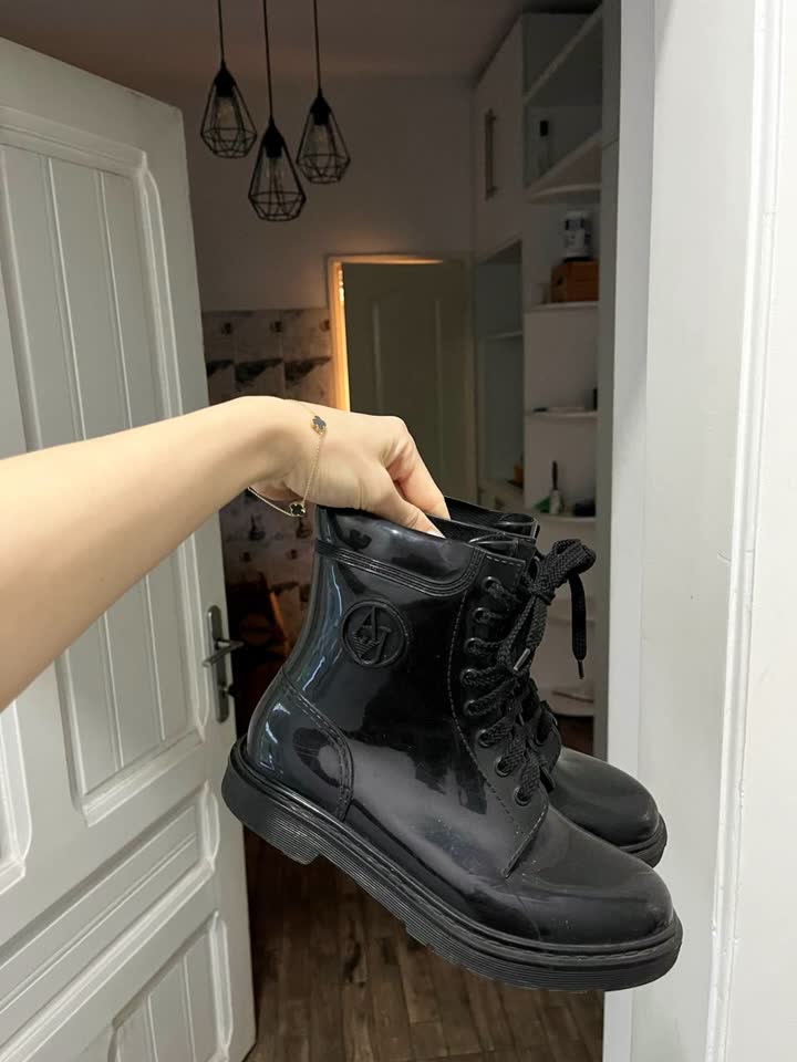Armani Jeans gumene čizme 38