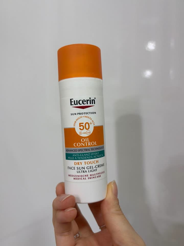 Eucerin Oil Control SPF 50+ — 50 мл
