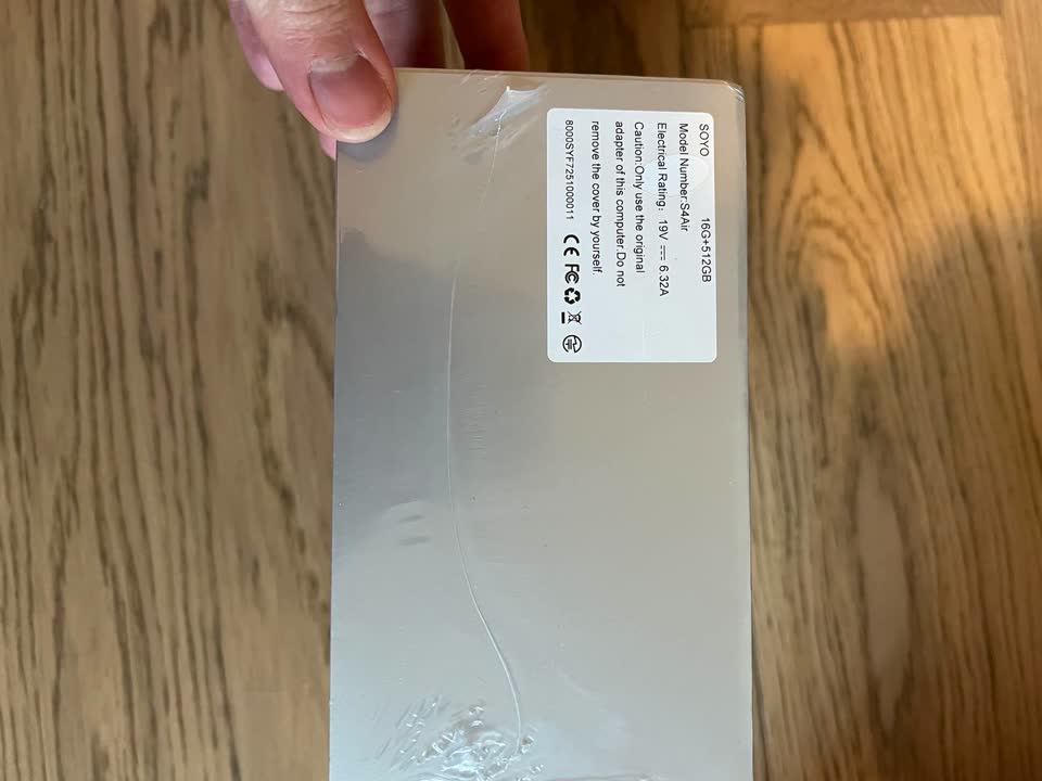 SOYO S4 Air Mini PC