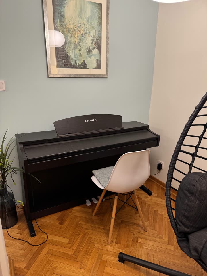 Klasični digitalni klavir Kurzweil M115 SR