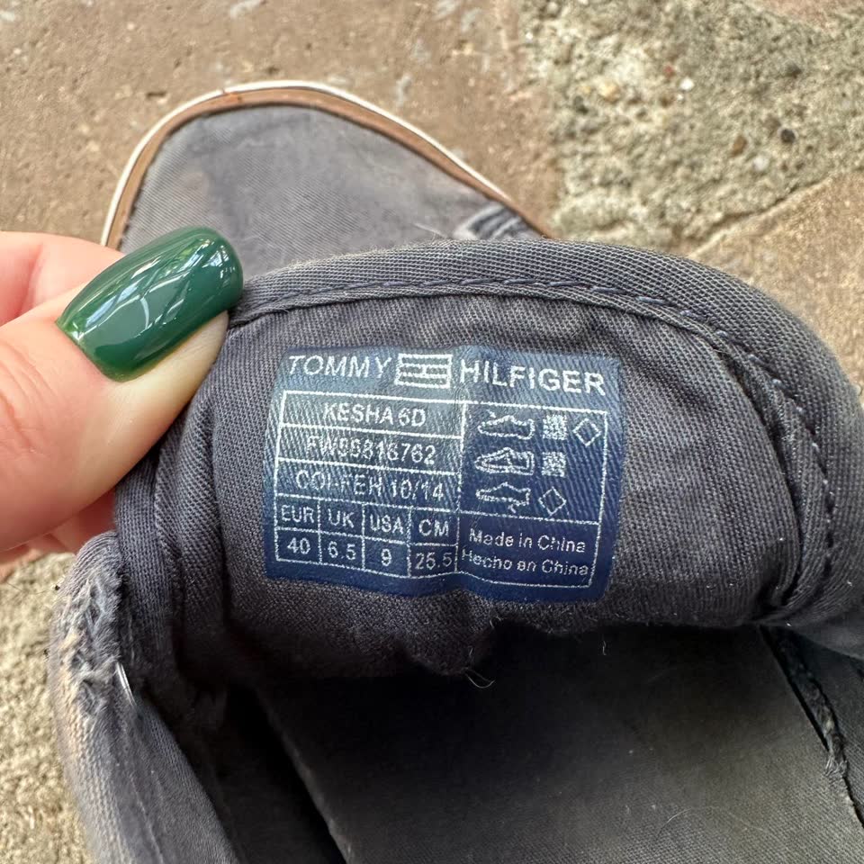Patike Tommy Hilfiger, 40 (bliže 39)