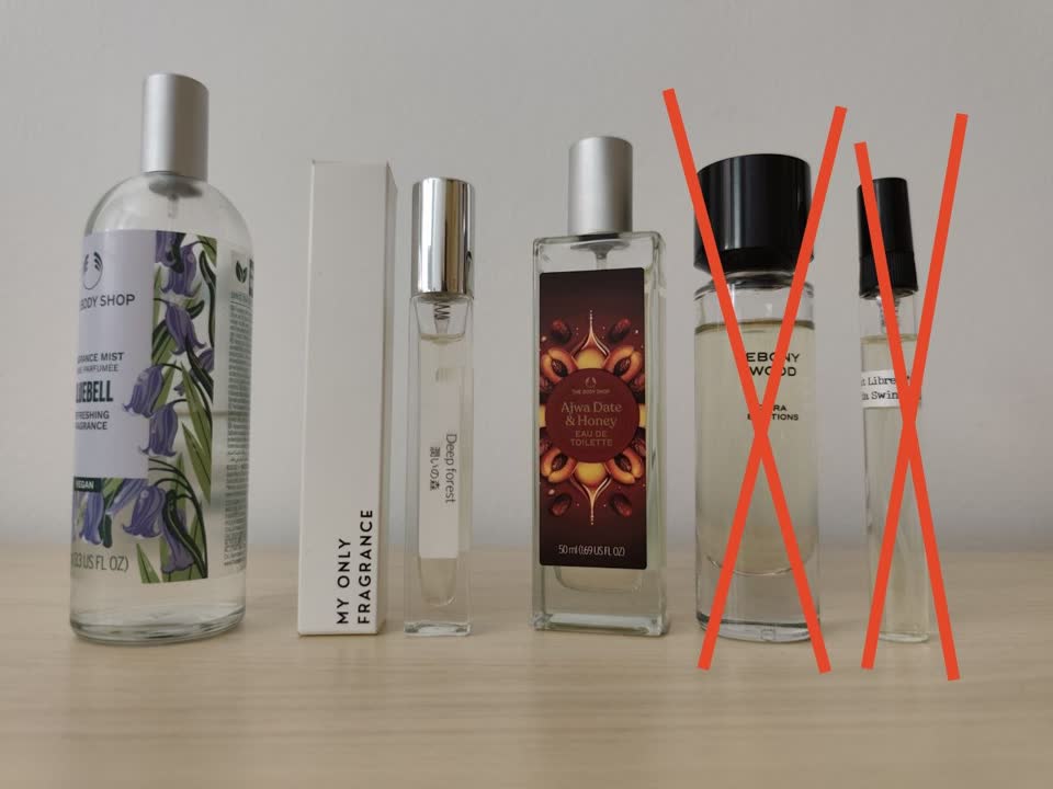 Mirisna maglica The Body Shop Bluebell