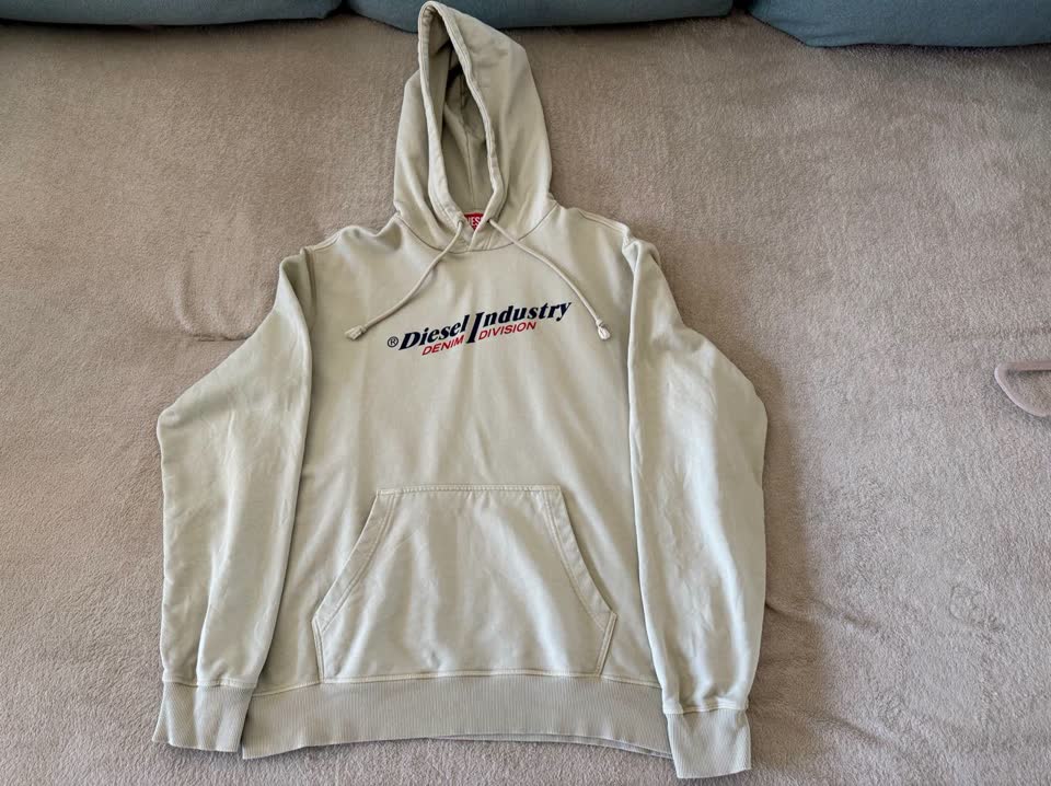 Худи Diesel и Champion