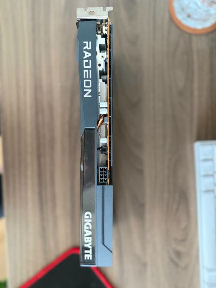 Видеокарта Radeon RX 6600 EAGLE 8G