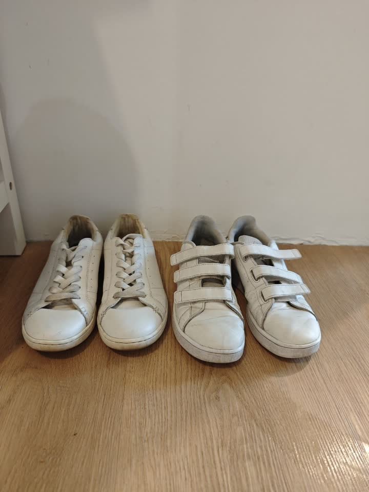Бронь. Кеды Zara и кроссовки Adidas, 35 размер