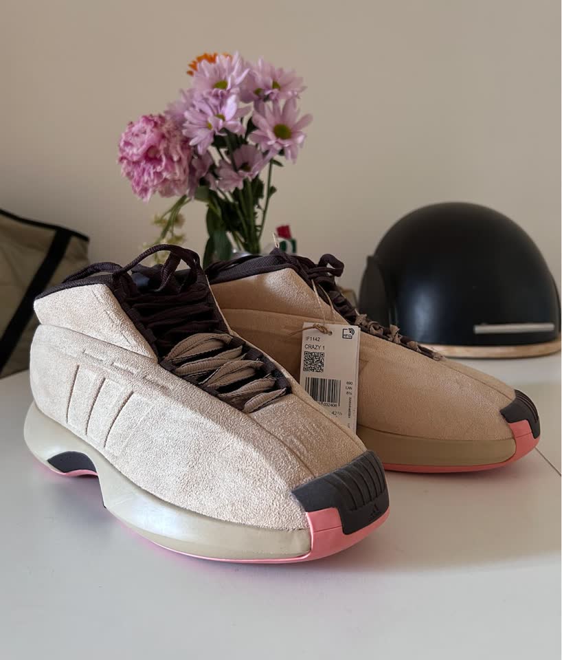 Adidas Crazy Kobe Bryant Magic Basketball Shoes