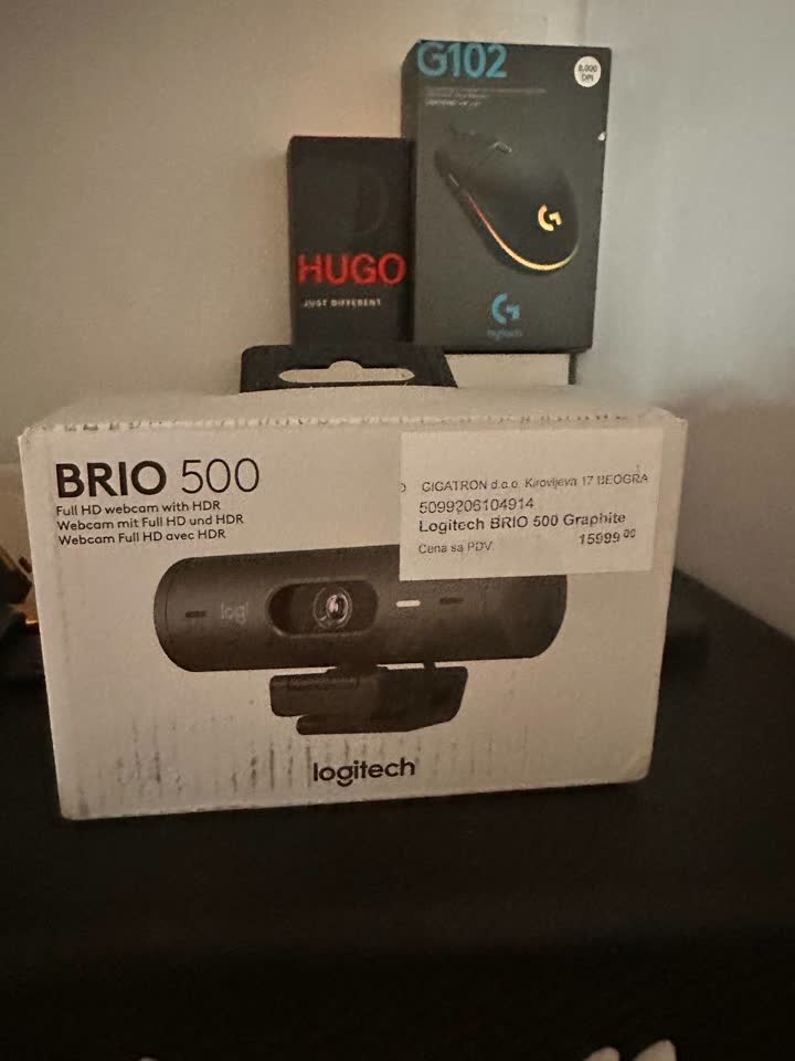 Logitech Brio 500