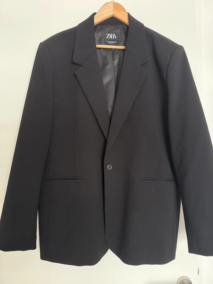 Оверсайз пиджак Zara