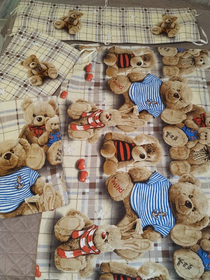 Комплекты бортиков и постельного белья Kiriya Kids