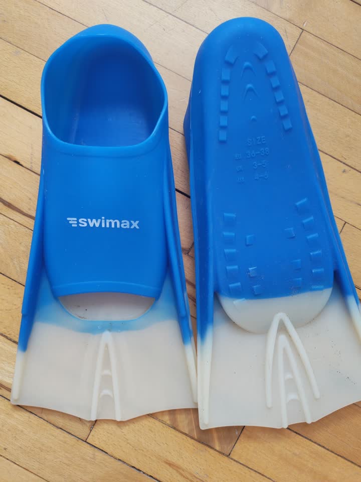 Продам детские/женские ласты для плавания Swimax