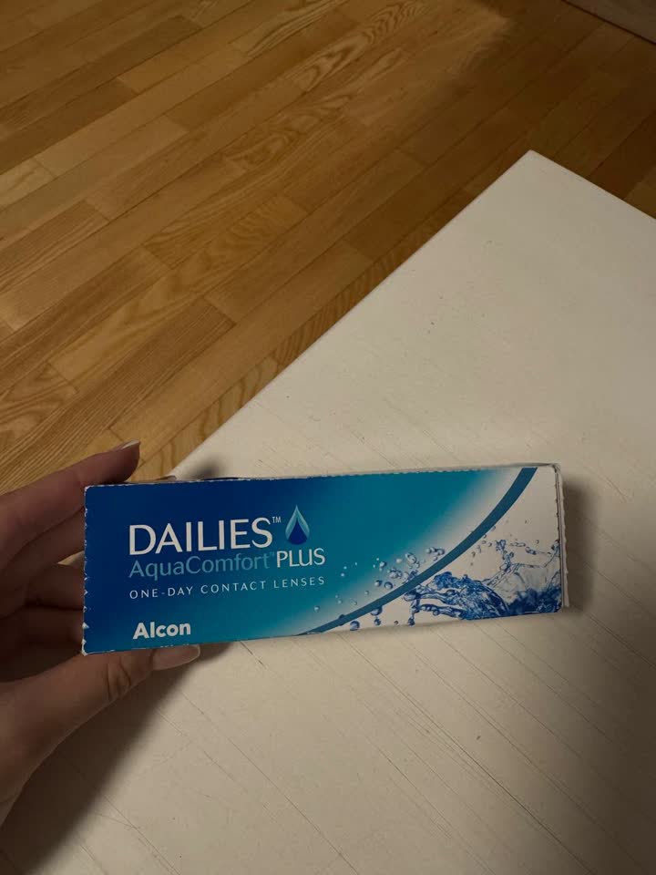 Контактные линзы Dailies Aqua Comfort plus однодневные