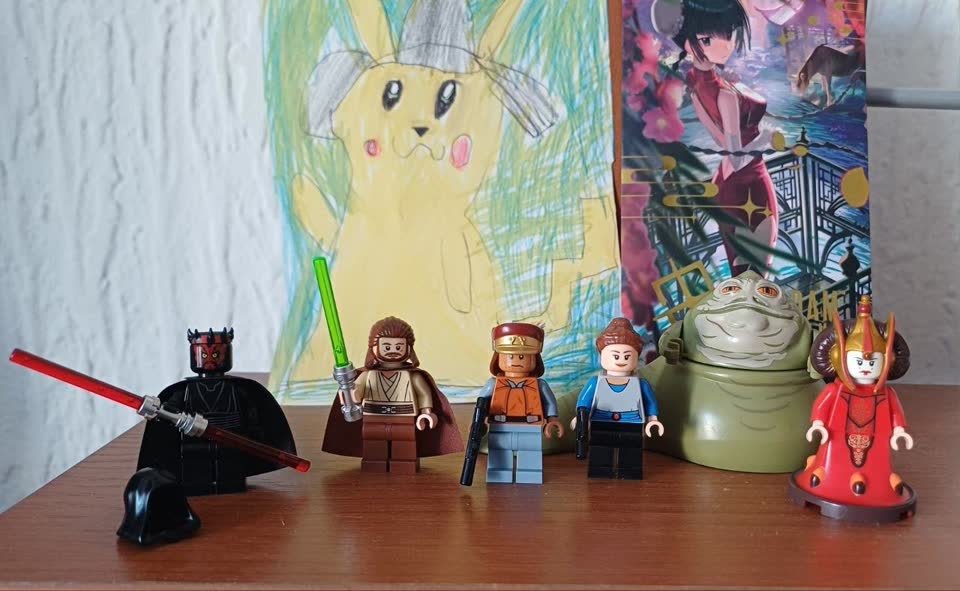 Prodajem Lego Star Wars figurice