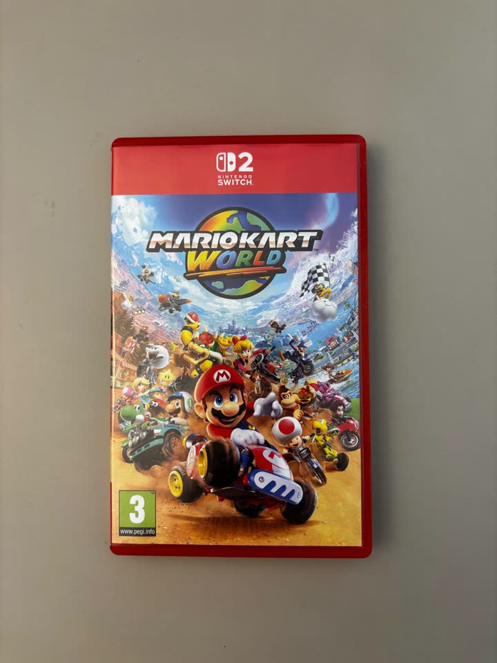 Igre za Nintendo Switch 2