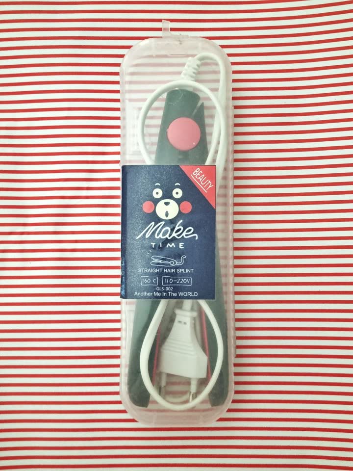 Mini pegla za ispravljanje kose
