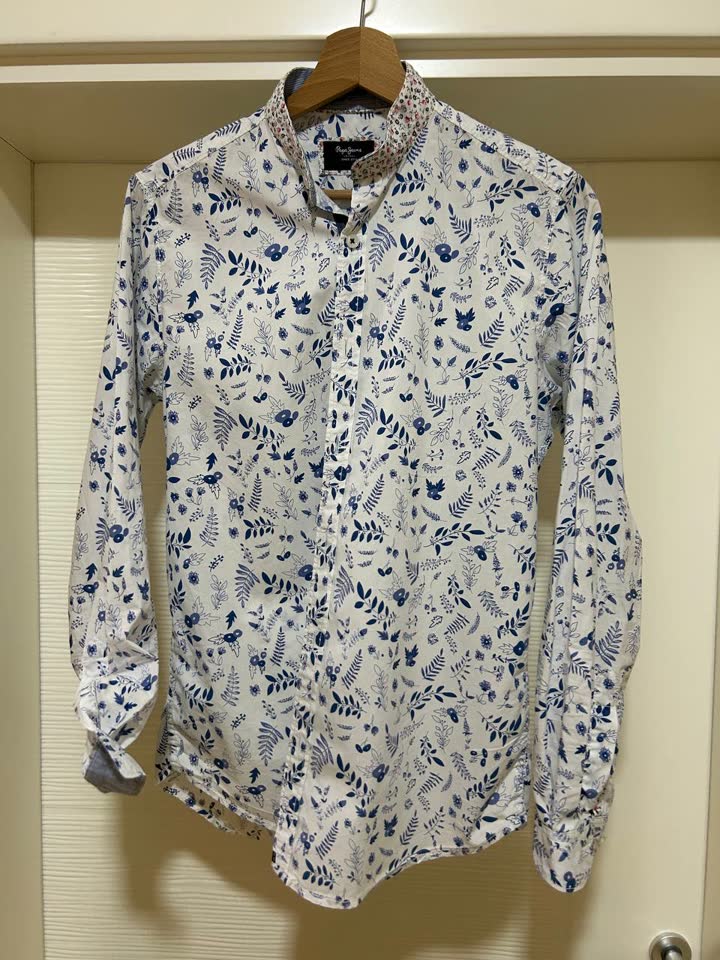 Мужская рубашка Pepe Jeans