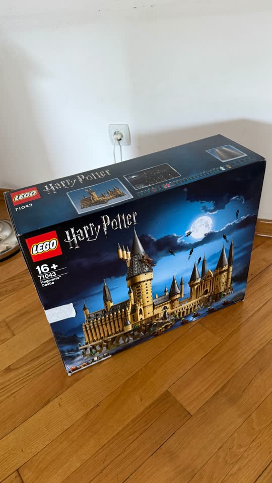 Lego Hogwarts Castle