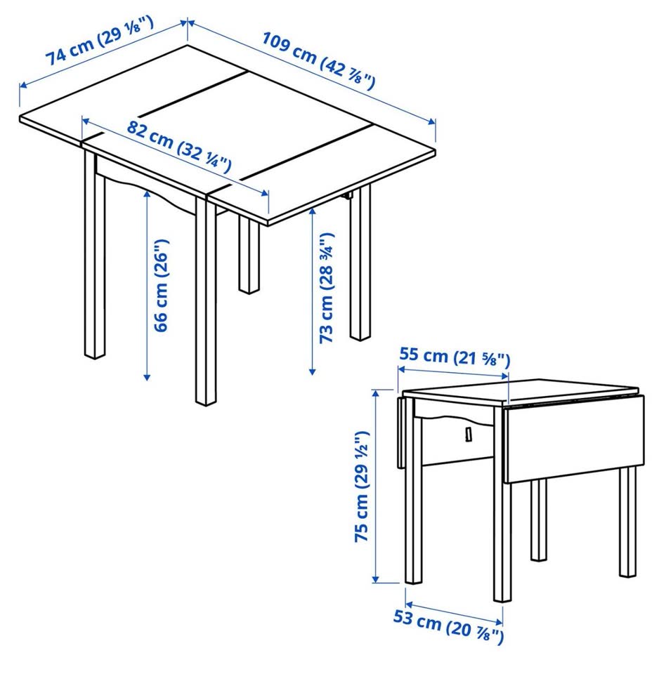 Prodajem sklopivi IKEA sto i tepih 155x200