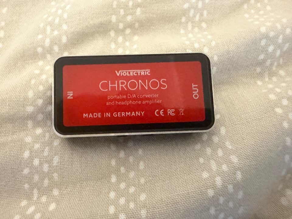 Продам DAC/AMP Violectric Chronos для телефона