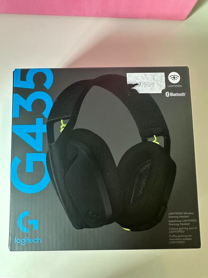 Prodajem slušalice Logitech G435