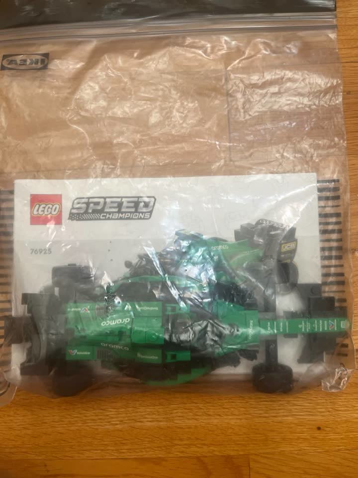 Lego bolid