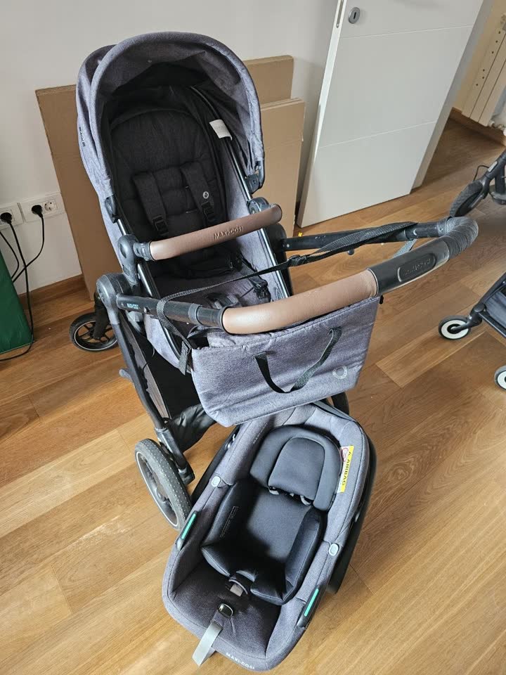 Kolica Maxi-Cosi Zelia S 3 u 1