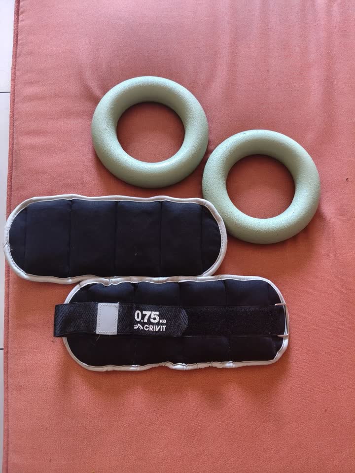 DAJLIEN (Ikea) bučice i tegovi