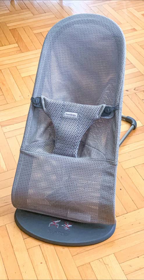 Babybjorn bouncer bliss ležaljka za novorođenčad