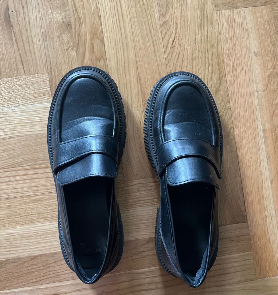 Loaferice od veštačke kože