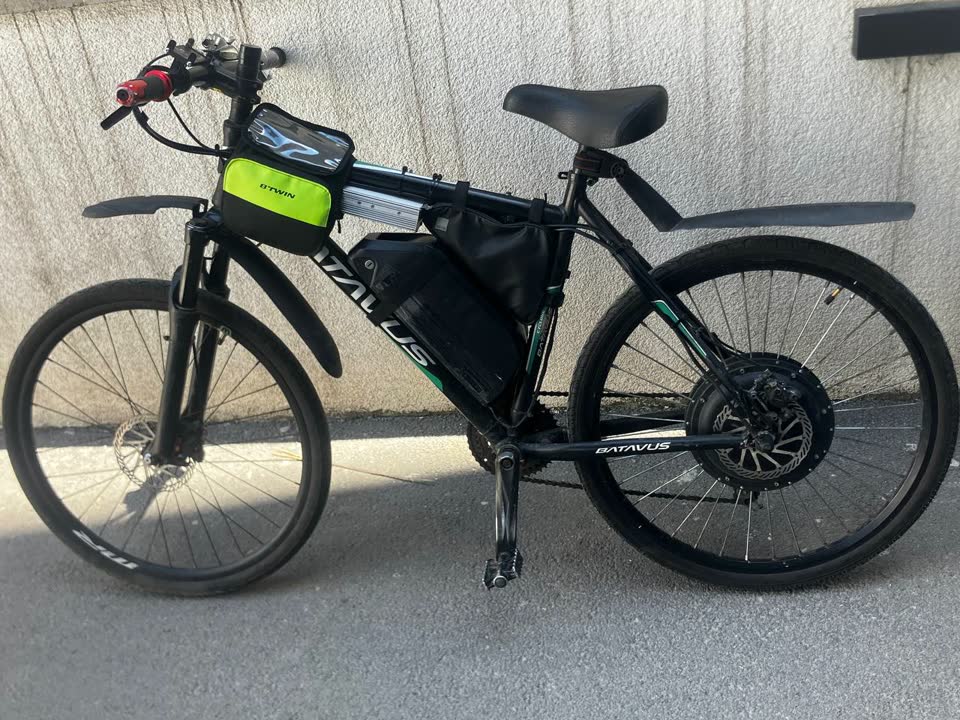 Электровелосипед 1000W / 45 км/ч / 3 батареи / Готов для доставки