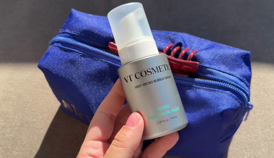 VT Micro Bubble Serum — лучшая текстура на теплый сезон.